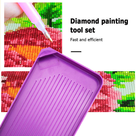 Funnel Tray Large Cusp Disc 5D DIY Diamonds Painting Tray Tool Accessories (3)