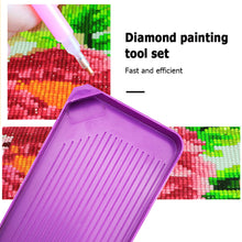 Load image into Gallery viewer, Funnel Tray Large Cusp Disc 5D DIY Diamonds Painting Tray Tool Accessories (3)
