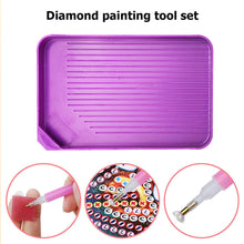 Load image into Gallery viewer, Funnel Tray Large Cusp Disc 5D DIY Diamonds Painting Tray Tool Accessories (3)