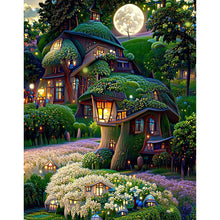 Load image into Gallery viewer, Diamond Painting - Full Round - mushroom hut (30*40CM)