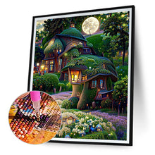 Load image into Gallery viewer, Diamond Painting - Full Round - mushroom hut (30*40CM)