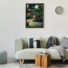 Load image into Gallery viewer, Diamond Painting - Full Round - mushroom hut (30*40CM)