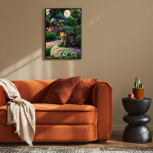 Load image into Gallery viewer, Diamond Painting - Full Round - mushroom hut (30*40CM)