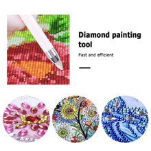 Load image into Gallery viewer, DIY Diamond Painting Pen Acrylic Twister Point Drill Pen (White Rod White Tip)