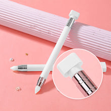 Load image into Gallery viewer, DIY Diamond Painting Pen Acrylic Twister Point Drill Pen (White Rod White Tip)