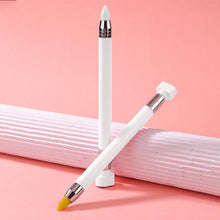 Load image into Gallery viewer, DIY Diamond Painting Pen Acrylic Twister Point Drill Pen (White Rod White Tip)