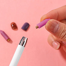 Load image into Gallery viewer, DIY Diamond Painting Pen Acrylic Twister Point Drill Pen (White Rod Purple Tip)