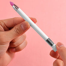 Load image into Gallery viewer, DIY Diamond Painting Pen Acrylic Twister Point Drill Pen (White Rod Purple Tip)