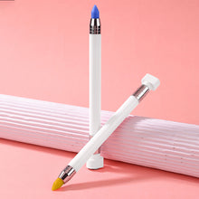 Load image into Gallery viewer, DIY Diamond Painting Pen Acrylic Twister Point Drill Pen (White Rod Blue Tip)