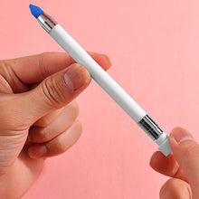 Load image into Gallery viewer, DIY Diamond Painting Pen Acrylic Twister Point Drill Pen (White Rod Blue Tip)