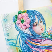 Load image into Gallery viewer, DIY Hand Made Flax Diamond Painting Storage Bag Fashion for Kids Adults (BB05)