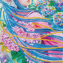 Load image into Gallery viewer, DIY Hand Made Flax Diamond Painting Storage Bag Fashion for Kids Adults (BB05)