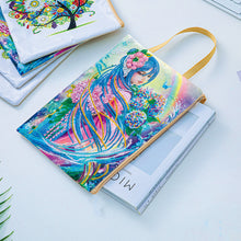Load image into Gallery viewer, DIY Hand Made Flax Diamond Painting Storage Bag Fashion for Kids Adults (BB05)