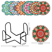 Load image into Gallery viewer, 6pcs Coasters Home Decor DIY Modern Coasters Acrylic Perfect Gift (BD601)