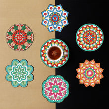 Load image into Gallery viewer, 6pcs Coasters Home Decor DIY Modern Coasters Acrylic Perfect Gift (BD601)