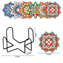 Load image into Gallery viewer, 6pcs Coasters Home Decor DIY Modern Coasters Acrylic Perfect Gift (BD603)