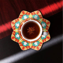 Load image into Gallery viewer, 6pcs Coasters Home Decor DIY Modern Coasters Acrylic Perfect Gift (BD603)