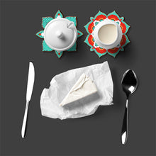 Load image into Gallery viewer, 6pcs Coasters Home Decor DIY Modern Coasters Acrylic Perfect Gift (BD603)