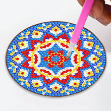 Load image into Gallery viewer, 6pcs Coasters Home Decor DIY Modern Coasters Acrylic Perfect Gift (BD604)