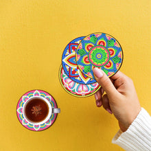 Load image into Gallery viewer, 6pcs Coasters Home Decor DIY Modern Coasters Acrylic Perfect Gift (BD604)