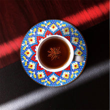 Load image into Gallery viewer, 6pcs Coasters Home Decor DIY Modern Coasters Acrylic Perfect Gift (BD604)