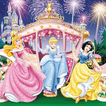 Load image into Gallery viewer, Diamond Painting - Full Round - Disney Princess (30*30CM)