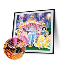 Load image into Gallery viewer, Diamond Painting - Full Round - Disney Princess (30*30CM)