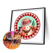 Load image into Gallery viewer, Diamond Painting - Full Round - snowman ring (30*30CM)