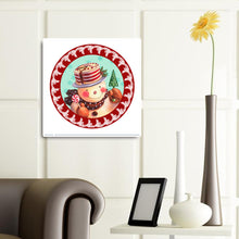 Load image into Gallery viewer, Diamond Painting - Full Round - snowman ring (30*30CM)
