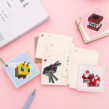 Load image into Gallery viewer, 5D Diamonds Sticker Art Crafts Two Pieces Handmade Children Gifts (BT102)