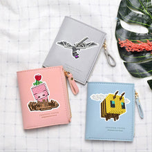 Load image into Gallery viewer, 5D Diamonds Sticker Art Crafts Two Pieces Handmade Children Gifts (BT102)