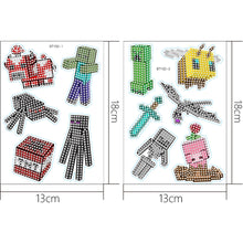 Load image into Gallery viewer, 5D Diamonds Sticker Art Crafts Two Pieces Handmade Children Gifts (BT102)