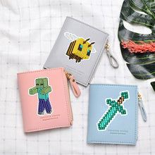 Load image into Gallery viewer, 5D Diamonds Sticker Art Crafts Two Pieces Handmade Children Gifts (BT102)