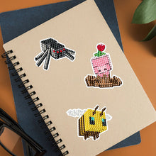 Load image into Gallery viewer, 5D Diamonds Sticker Art Crafts Two Pieces Handmade Children Gifts (BT102)