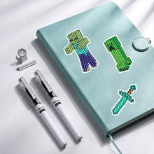 Load image into Gallery viewer, 5D Diamonds Sticker Art Crafts Two Pieces Handmade Children Gifts (BT102)