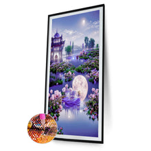 Load image into Gallery viewer, Diamond Painting - Full Round - Garden Villa (40*60CM)