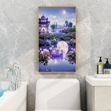 Load image into Gallery viewer, Diamond Painting - Full Round - Garden Villa (40*60CM)