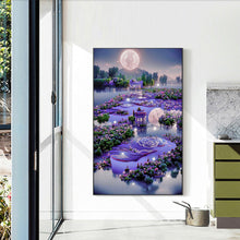 Load image into Gallery viewer, Diamond Painting - Full Round - Garden Villa (40*60CM)