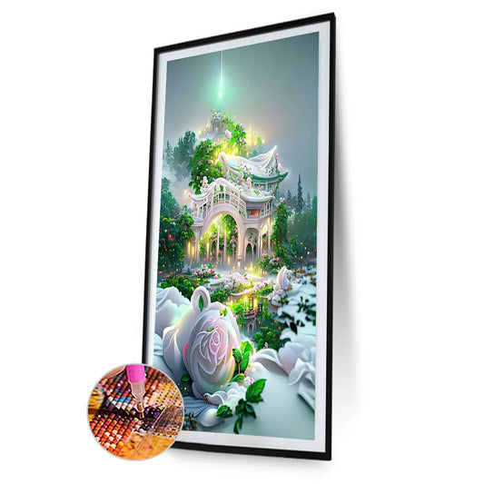 Diamond Painting - Full Round - Garden Villa (40*60CM)