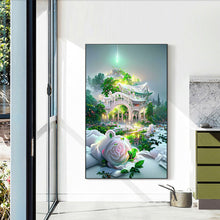 Load image into Gallery viewer, Diamond Painting - Full Round - Garden Villa (40*60CM)