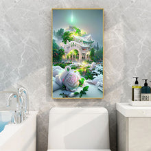 Load image into Gallery viewer, Diamond Painting - Full Round - Garden Villa (40*60CM)