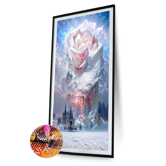 Diamond Painting - Full Round - Garden Villa (40*60CM)