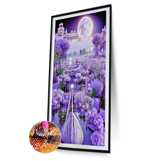 Diamond Painting - Full Round - Garden Villa (40*60CM)
