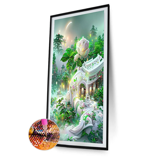 Diamond Painting - Full Round - Garden Villa (40*60CM)