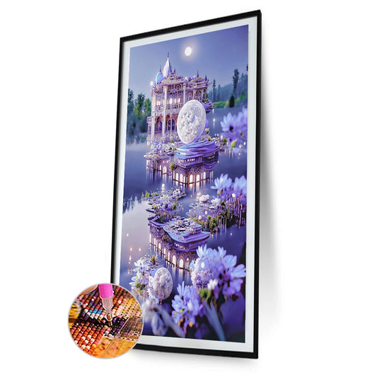 Diamond Painting - Full Round - Garden Villa (40*60CM)