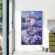 Load image into Gallery viewer, Diamond Painting - Full Round - Garden Villa (40*60CM)