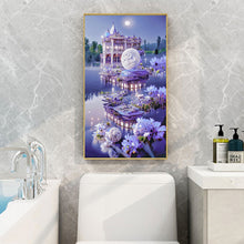 Load image into Gallery viewer, Diamond Painting - Full Round - Garden Villa (40*60CM)