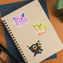 Load image into Gallery viewer, 2pcs Stickers Cute DIY Cartoon Animal for Kids Adult Gift Rewards (BT098)