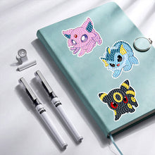 Load image into Gallery viewer, 2pcs Stickers Cute DIY Cartoon Animal for Kids Adult Gift Rewards (BT098)