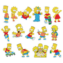 Load image into Gallery viewer, 2pcs Stickers Cute DIY Cartoon Animal for Kids Adult Gift Rewards (BT103)